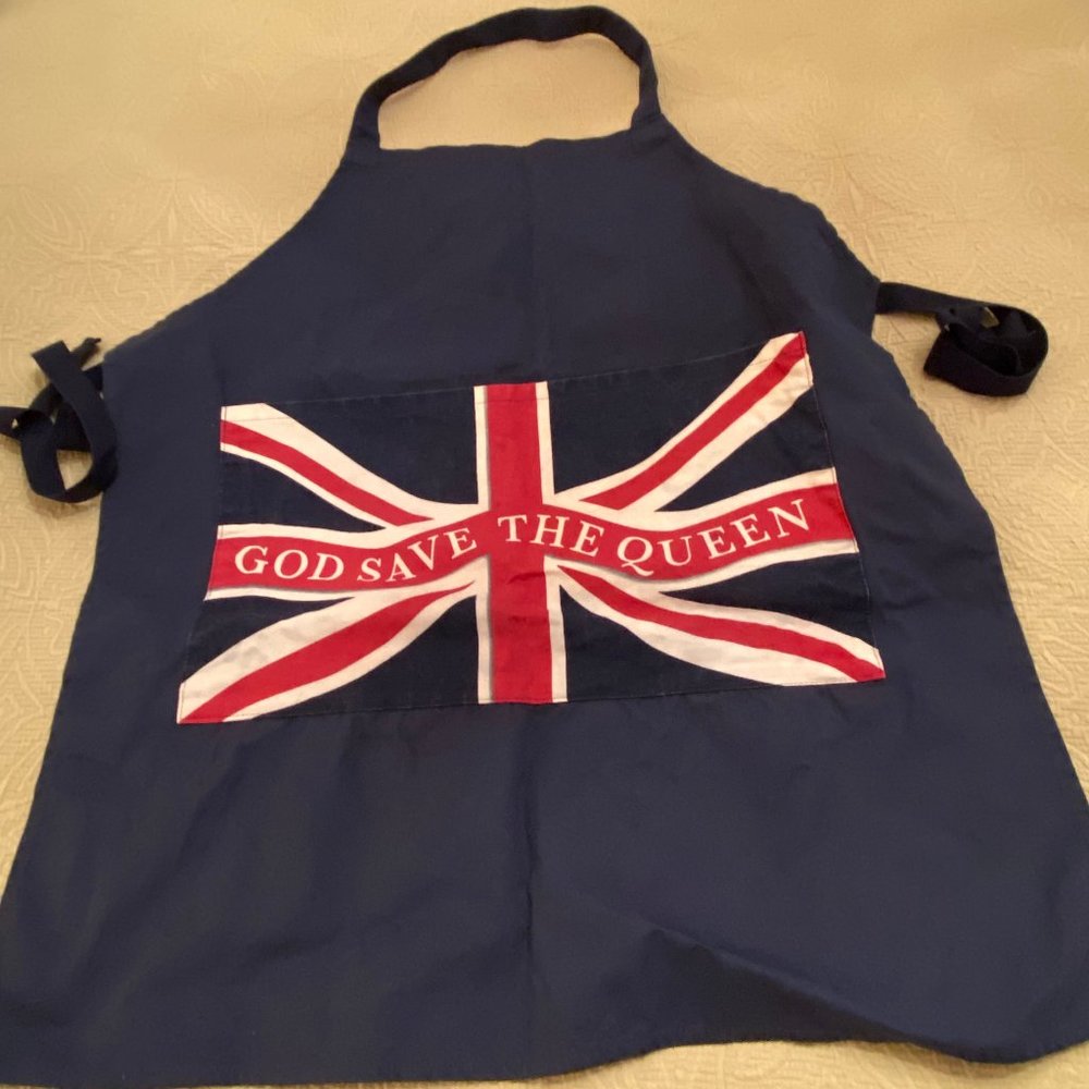 Coronation Special  -  Royal Kitchen Apron